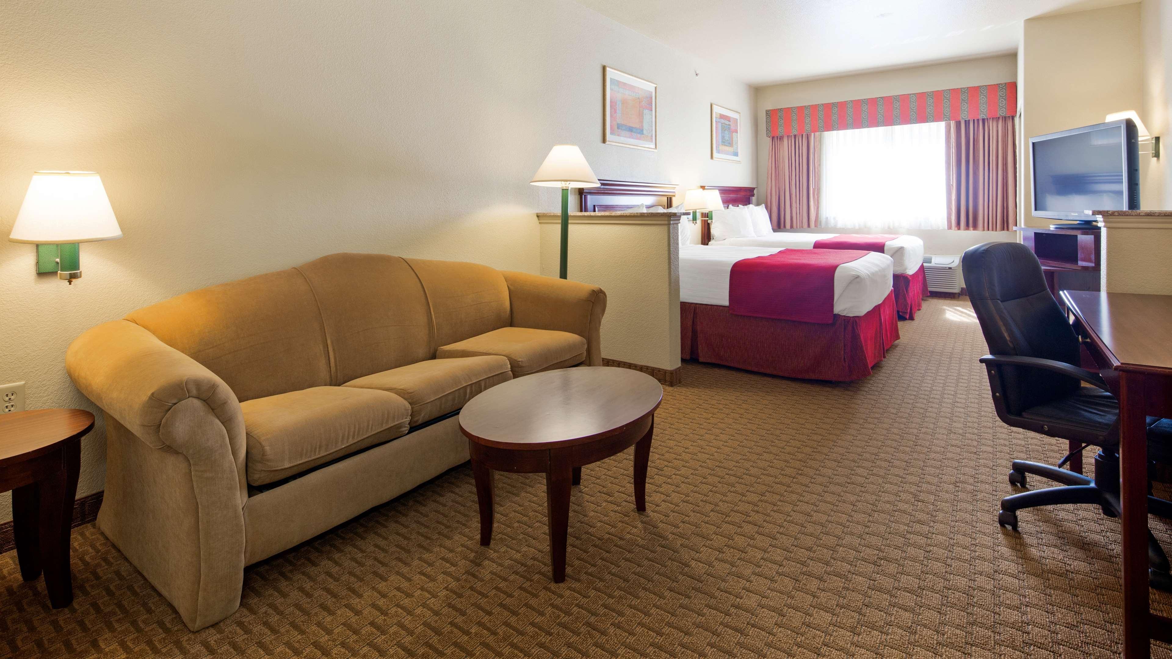 Best Western Quanah Inn & Suites Eksteriør billede