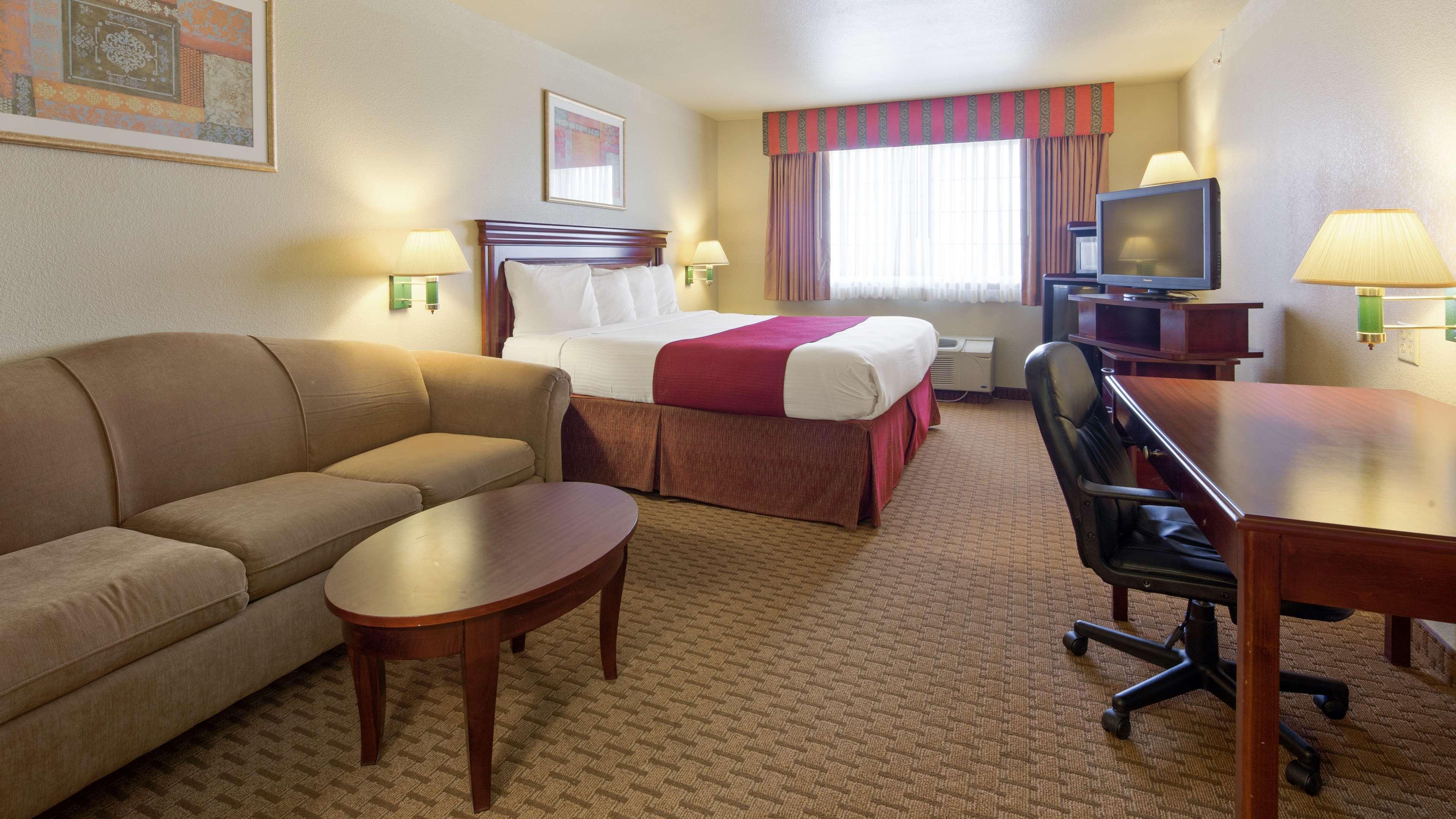 Best Western Quanah Inn & Suites Eksteriør billede