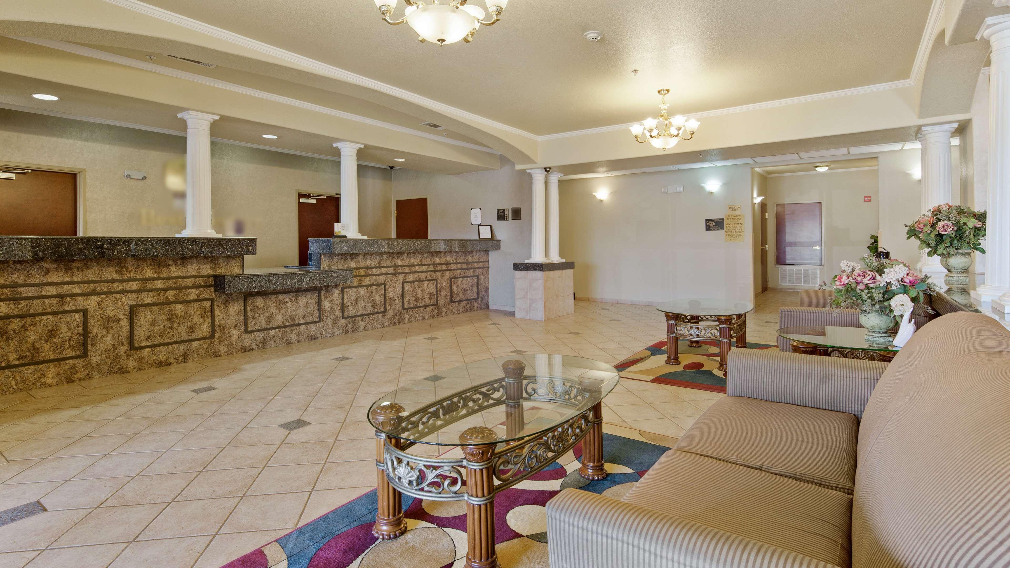 Best Western Quanah Inn & Suites Eksteriør billede