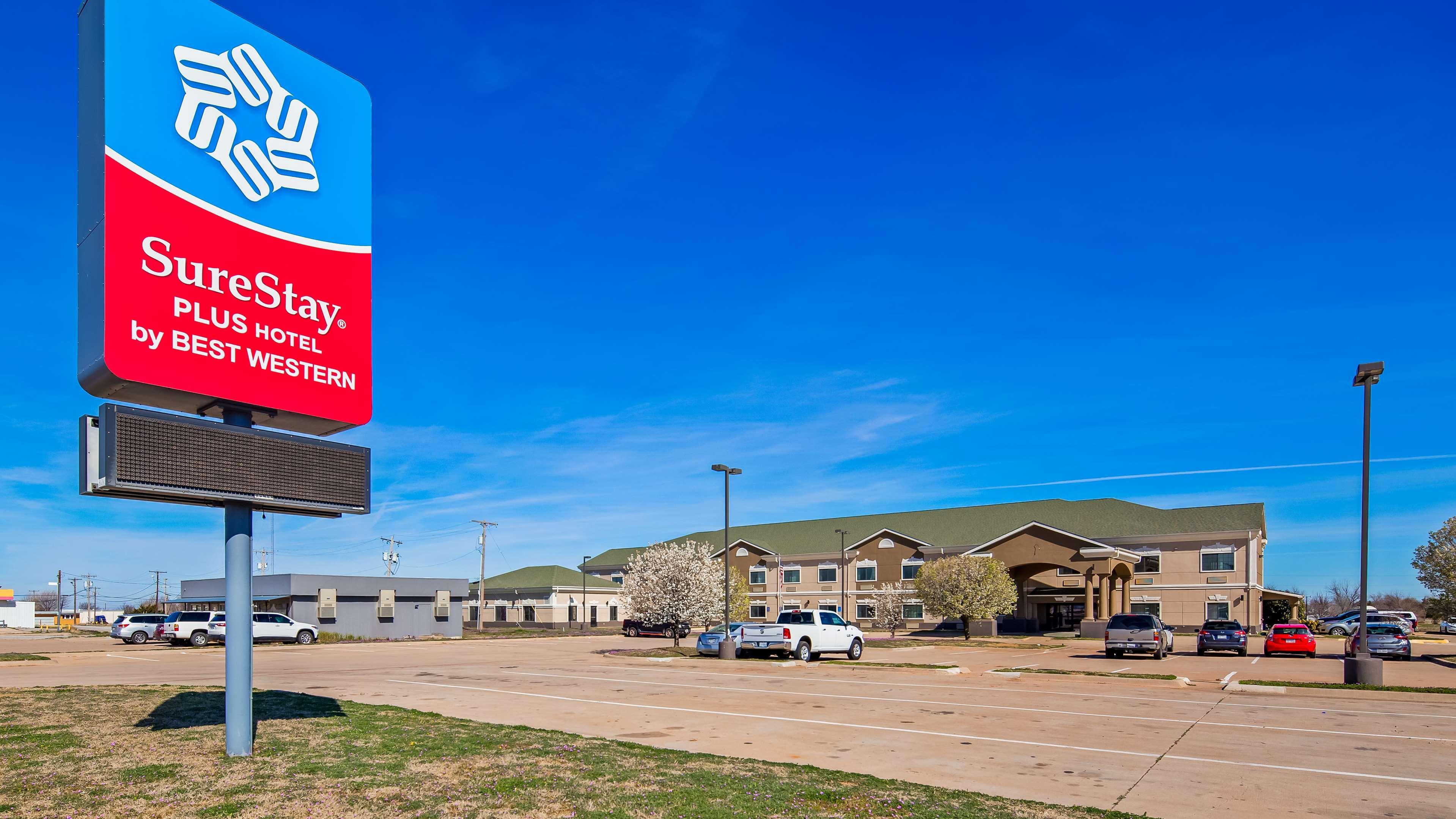 Best Western Quanah Inn & Suites Eksteriør billede