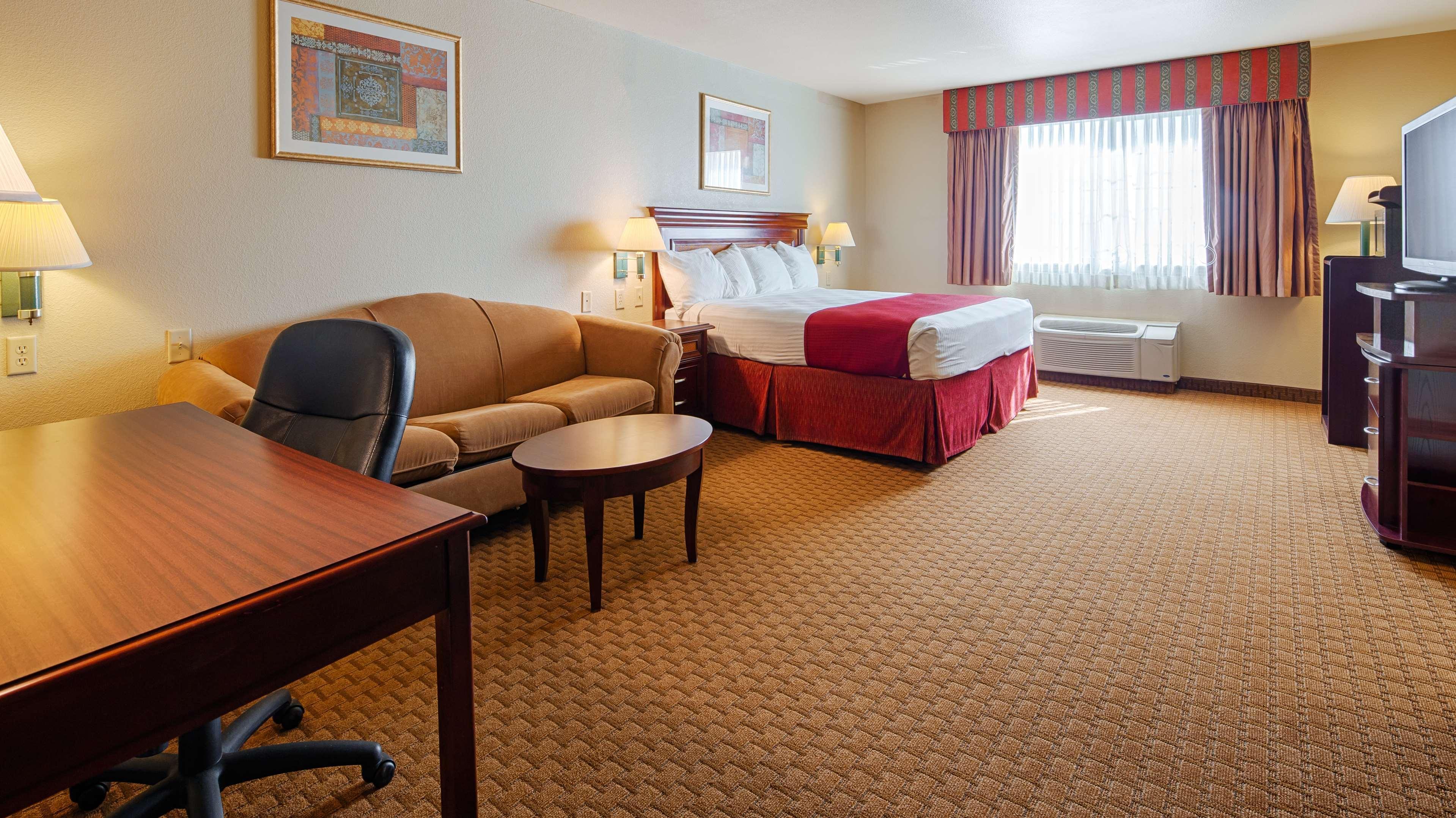 Best Western Quanah Inn & Suites Eksteriør billede