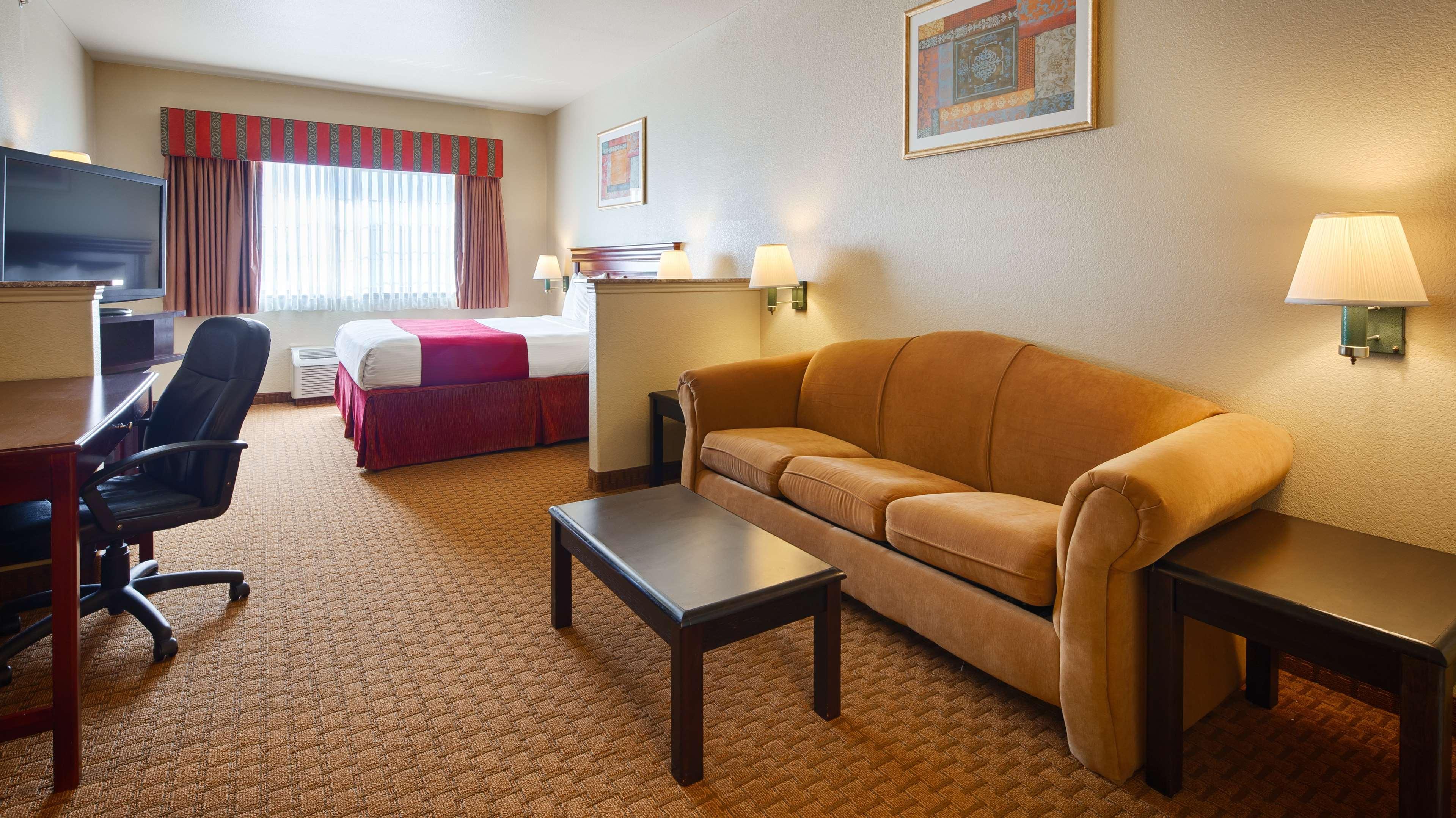 Best Western Quanah Inn & Suites Eksteriør billede