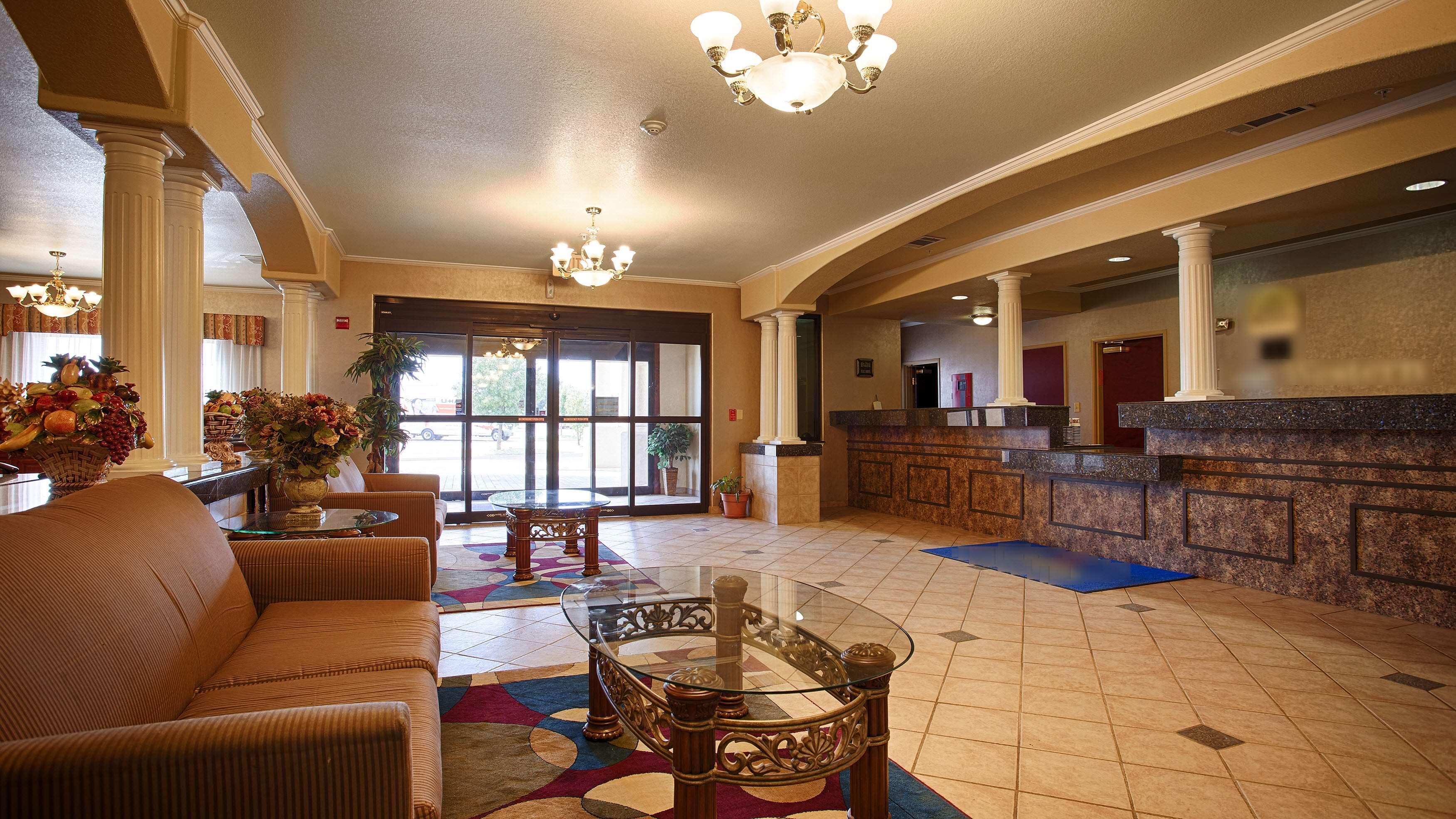 Best Western Quanah Inn & Suites Eksteriør billede