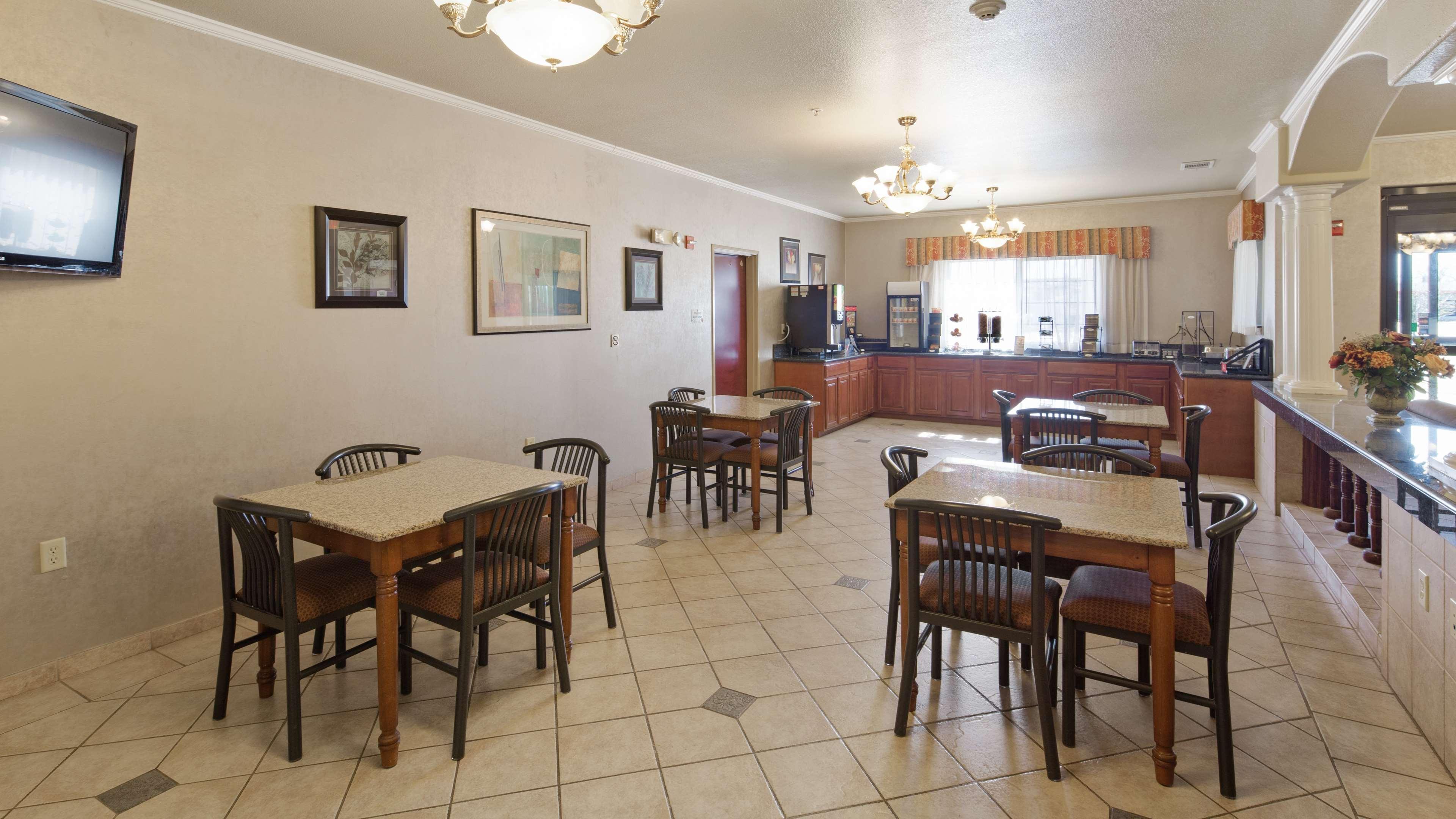 Best Western Quanah Inn & Suites Eksteriør billede