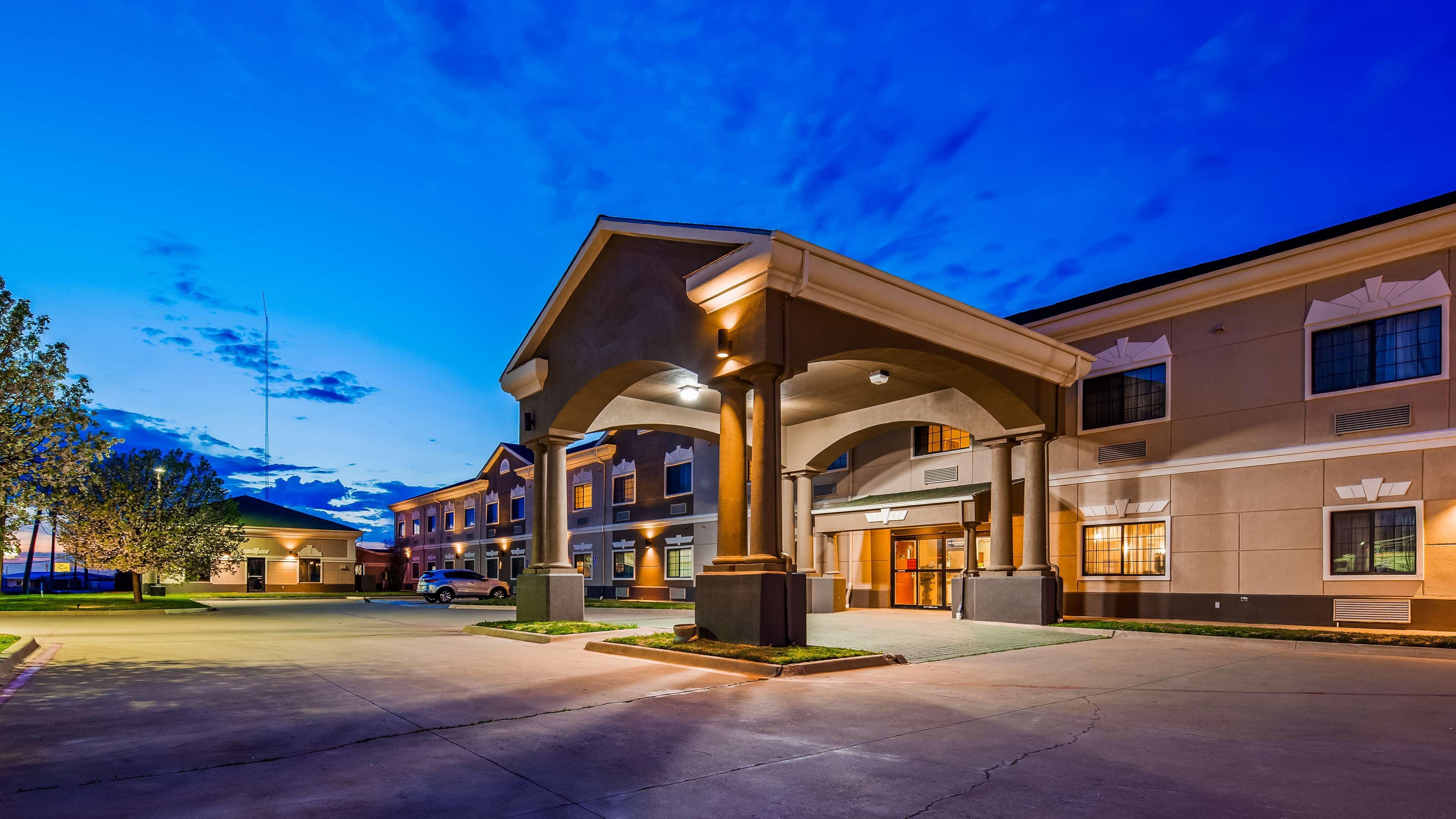 Best Western Quanah Inn & Suites Eksteriør billede
