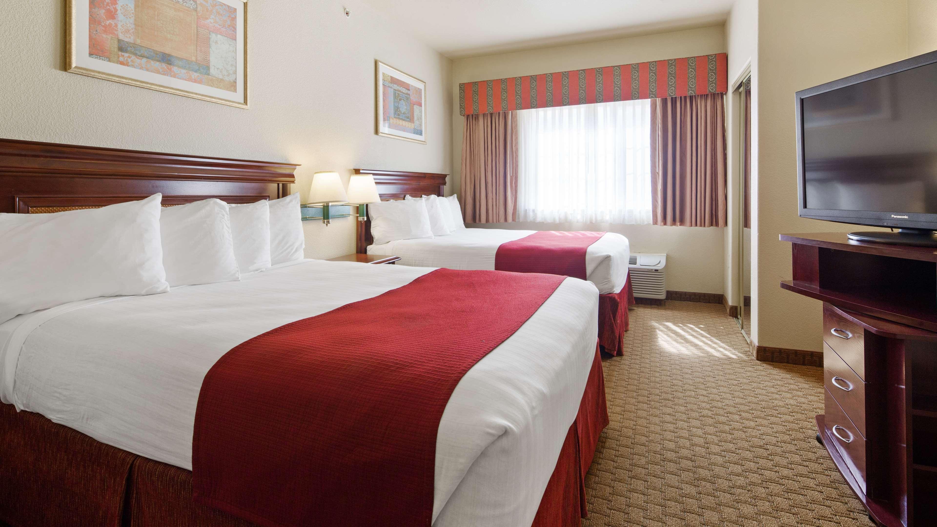 Best Western Quanah Inn & Suites Eksteriør billede