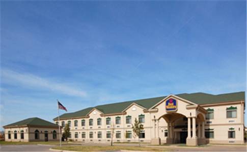 Best Western Quanah Inn & Suites Eksteriør billede