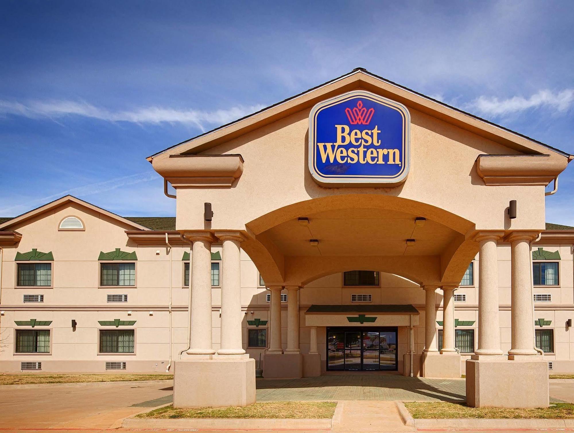 Best Western Quanah Inn & Suites Eksteriør billede